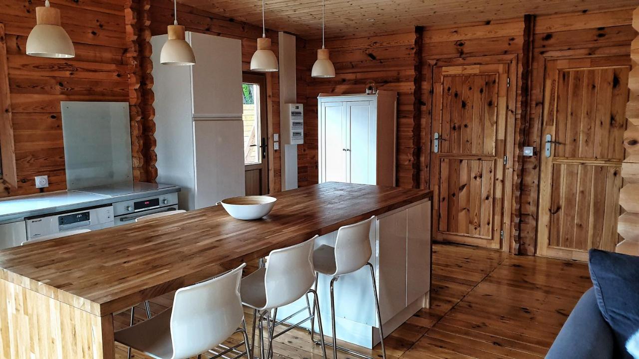 Le Chalet jacuzzi et Détente 4 Étoiles Bagnères-de-Bigorre Esterno foto
