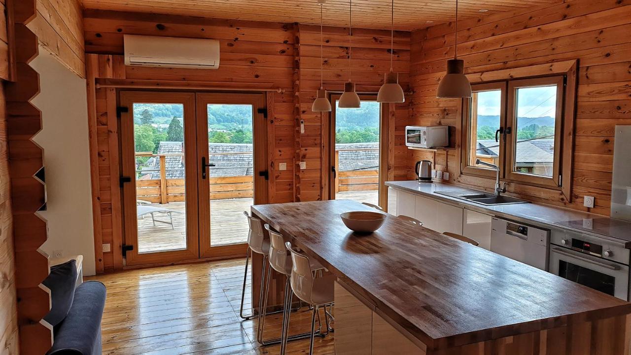 Le Chalet jacuzzi et Détente 4 Étoiles Bagnères-de-Bigorre Esterno foto