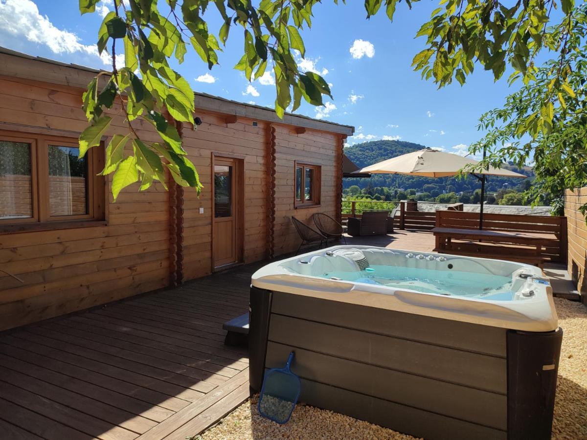 Le Chalet jacuzzi et Détente 4 Étoiles Bagnères-de-Bigorre Esterno foto