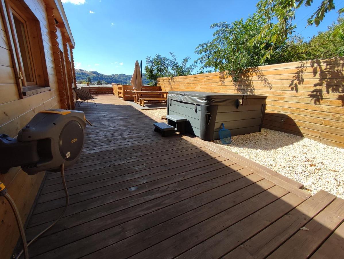 Le Chalet jacuzzi et Détente 4 Étoiles Bagnères-de-Bigorre Esterno foto