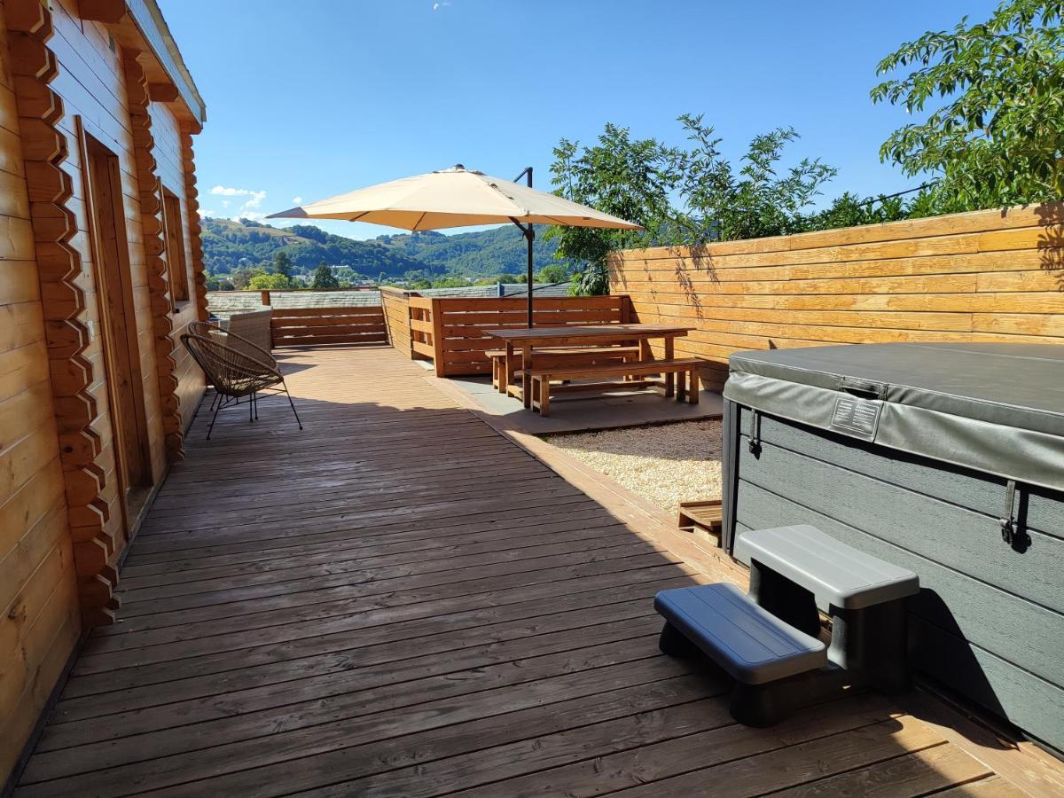 Le Chalet jacuzzi et Détente 4 Étoiles Bagnères-de-Bigorre Esterno foto