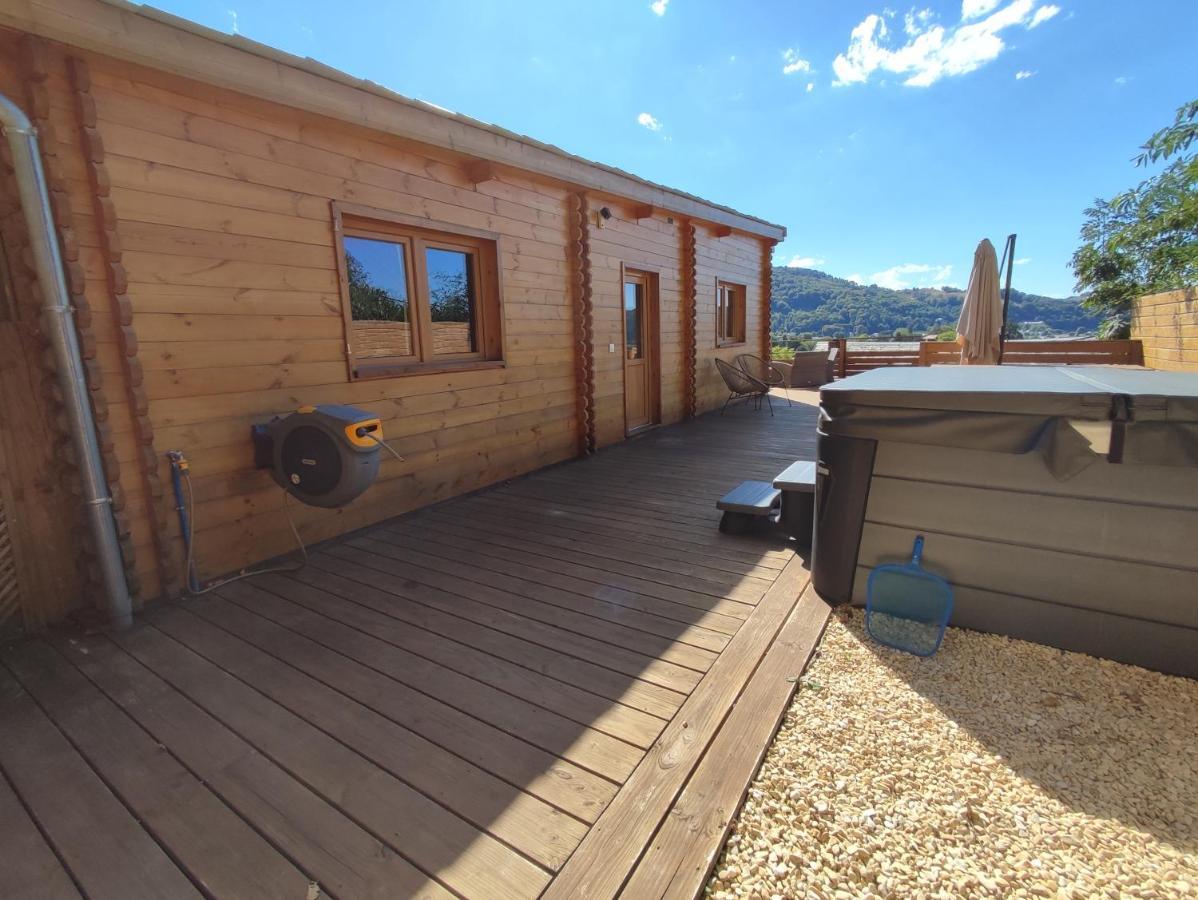 Le Chalet jacuzzi et Détente 4 Étoiles Bagnères-de-Bigorre Esterno foto