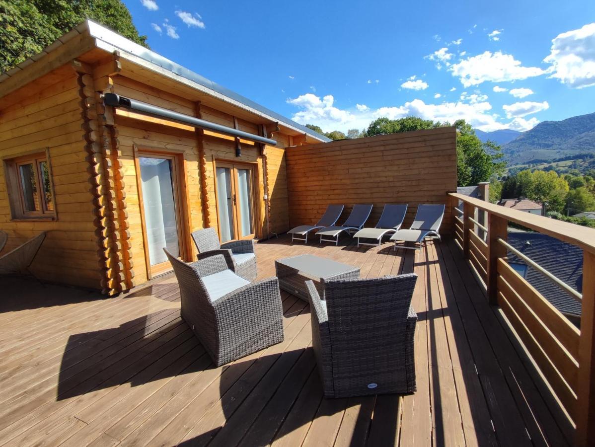 Le Chalet jacuzzi et Détente 4 Étoiles Bagnères-de-Bigorre Esterno foto