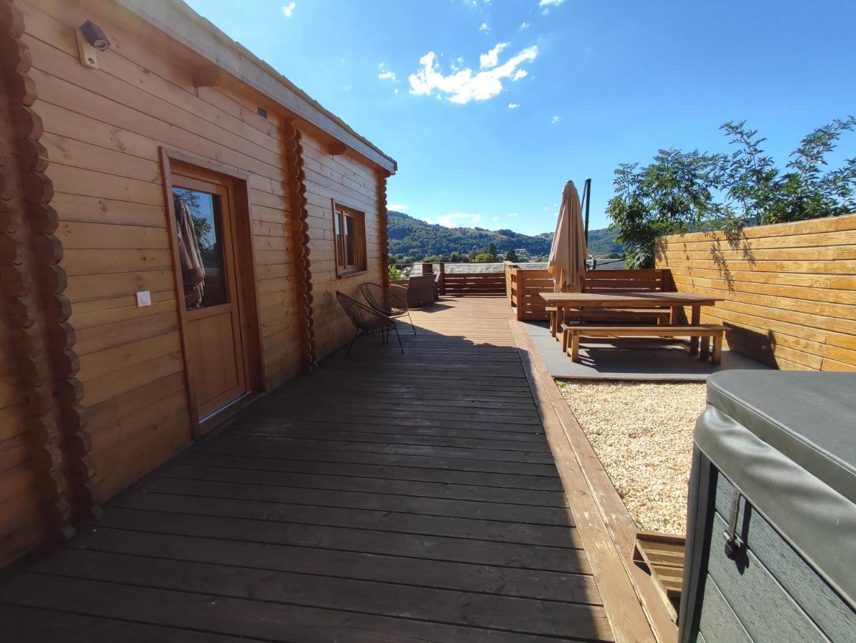 Le Chalet jacuzzi et Détente 4 Étoiles Bagnères-de-Bigorre Esterno foto