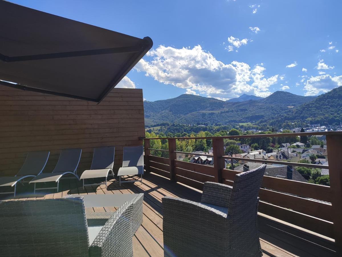 Le Chalet jacuzzi et Détente 4 Étoiles Bagnères-de-Bigorre Esterno foto
