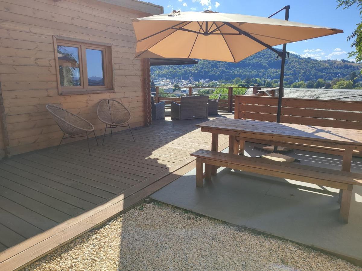 Le Chalet jacuzzi et Détente 4 Étoiles Bagnères-de-Bigorre Esterno foto