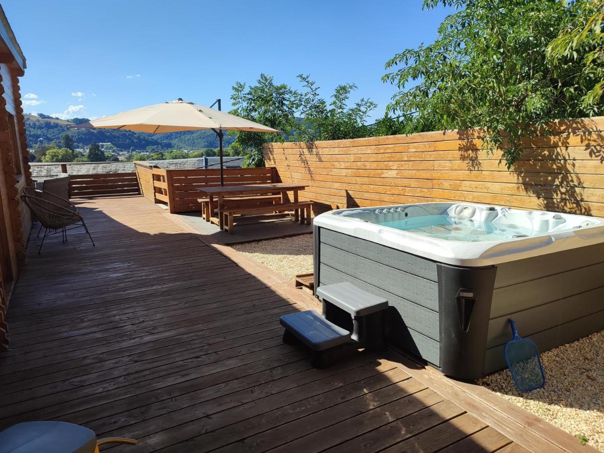 Le Chalet jacuzzi et Détente 4 Étoiles Bagnères-de-Bigorre Esterno foto