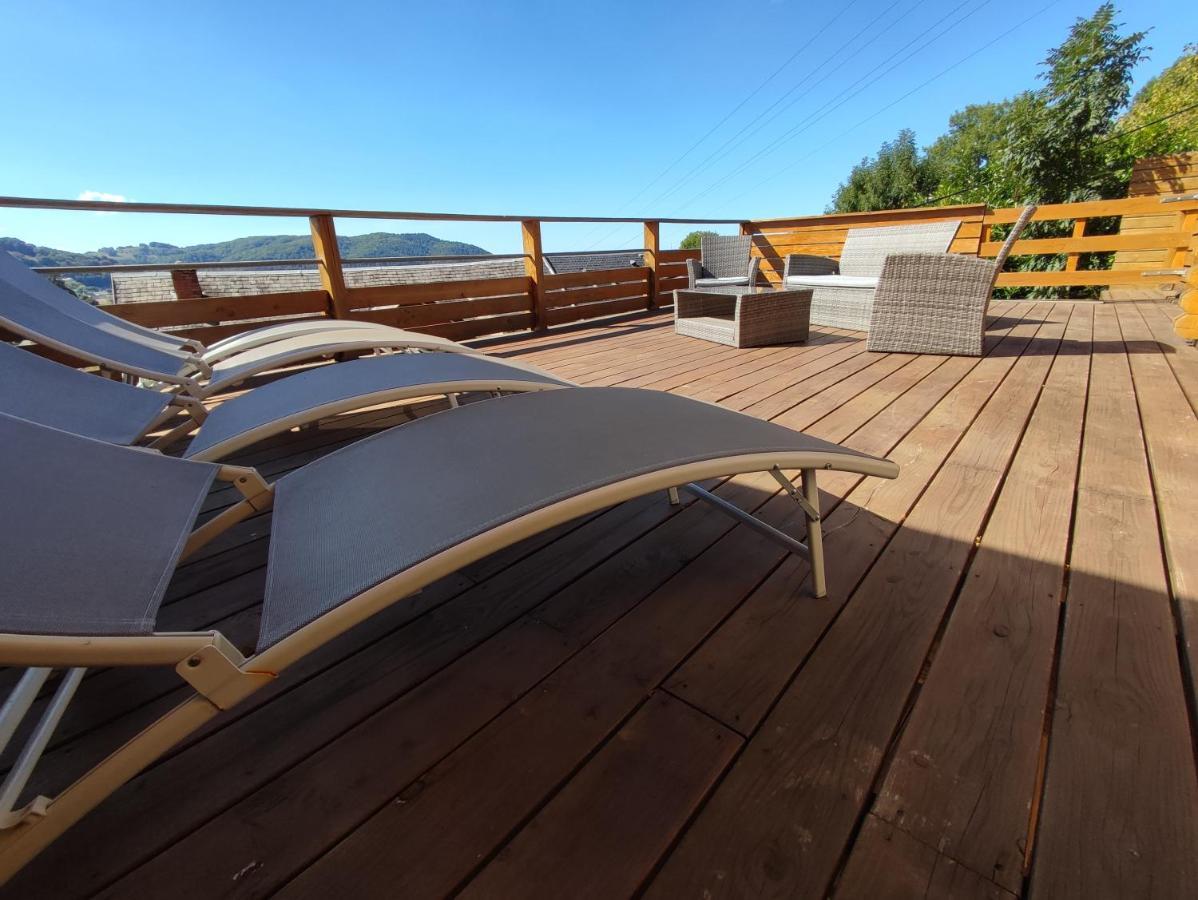Le Chalet jacuzzi et Détente 4 Étoiles Bagnères-de-Bigorre Esterno foto