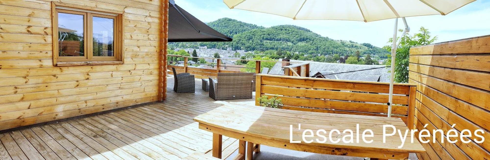 Le Chalet jacuzzi et Détente 4 Étoiles Bagnères-de-Bigorre Esterno foto