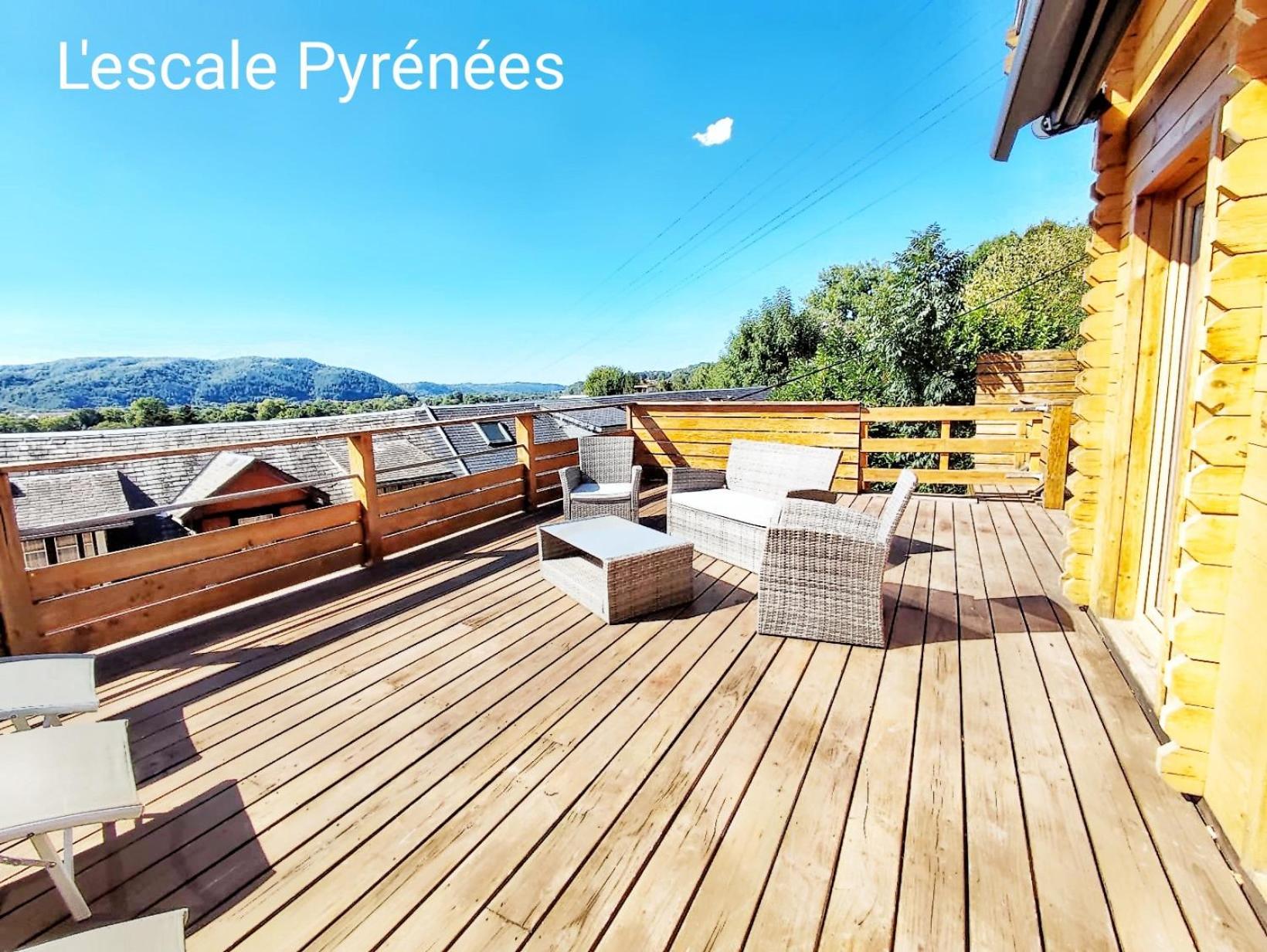 Le Chalet jacuzzi et Détente 4 Étoiles Bagnères-de-Bigorre Esterno foto