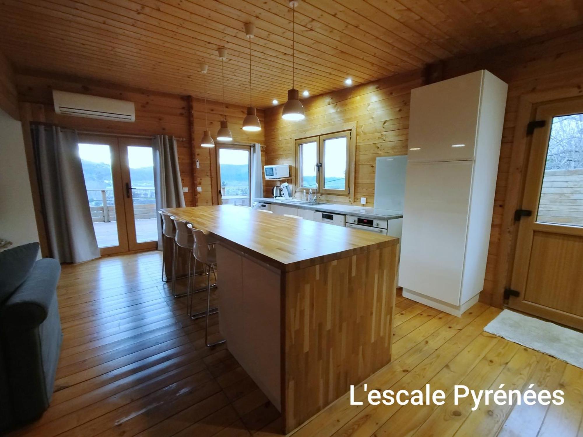 Le Chalet jacuzzi et Détente 4 Étoiles Bagnères-de-Bigorre Esterno foto