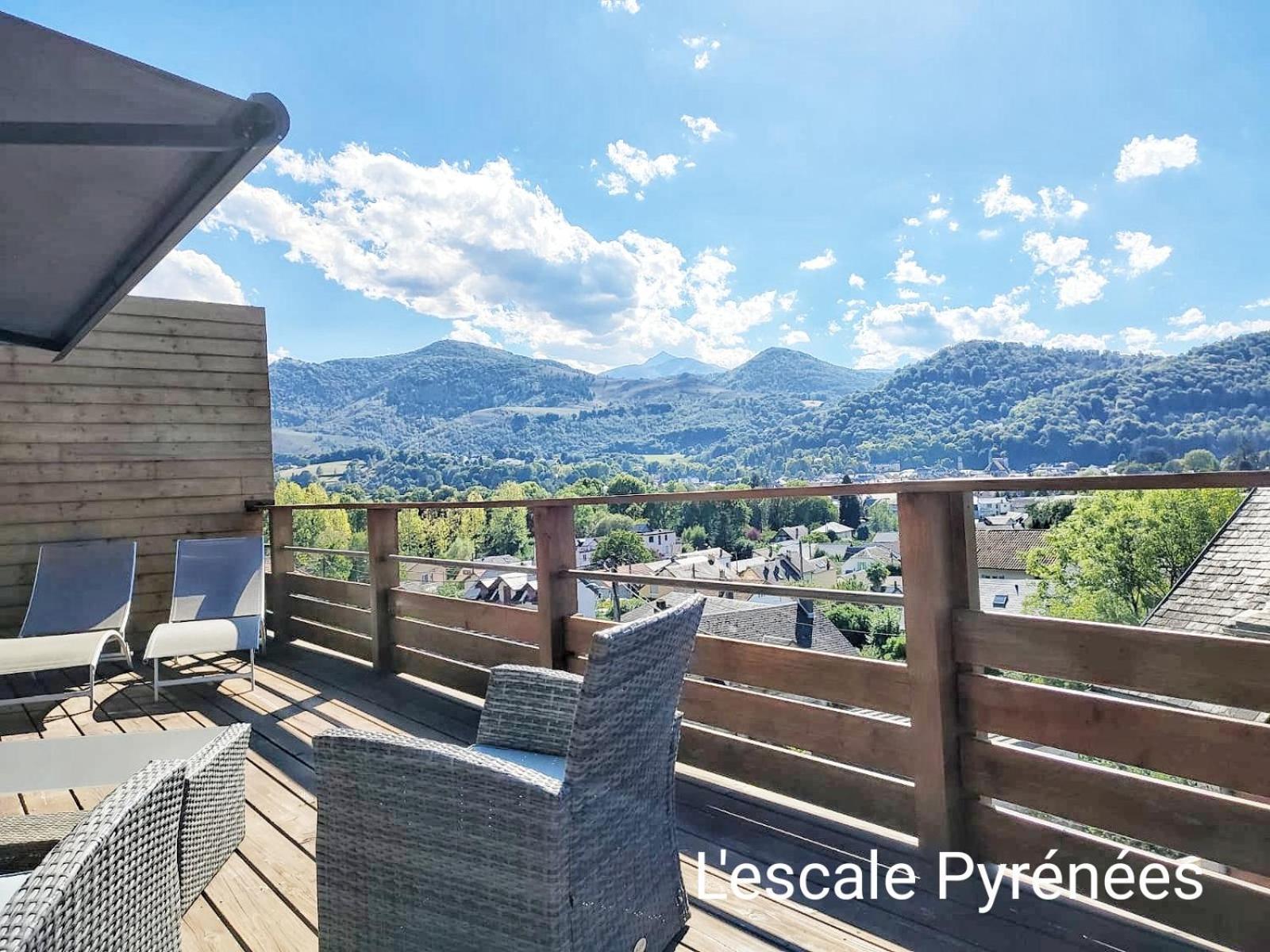 Le Chalet jacuzzi et Détente 4 Étoiles Bagnères-de-Bigorre Esterno foto