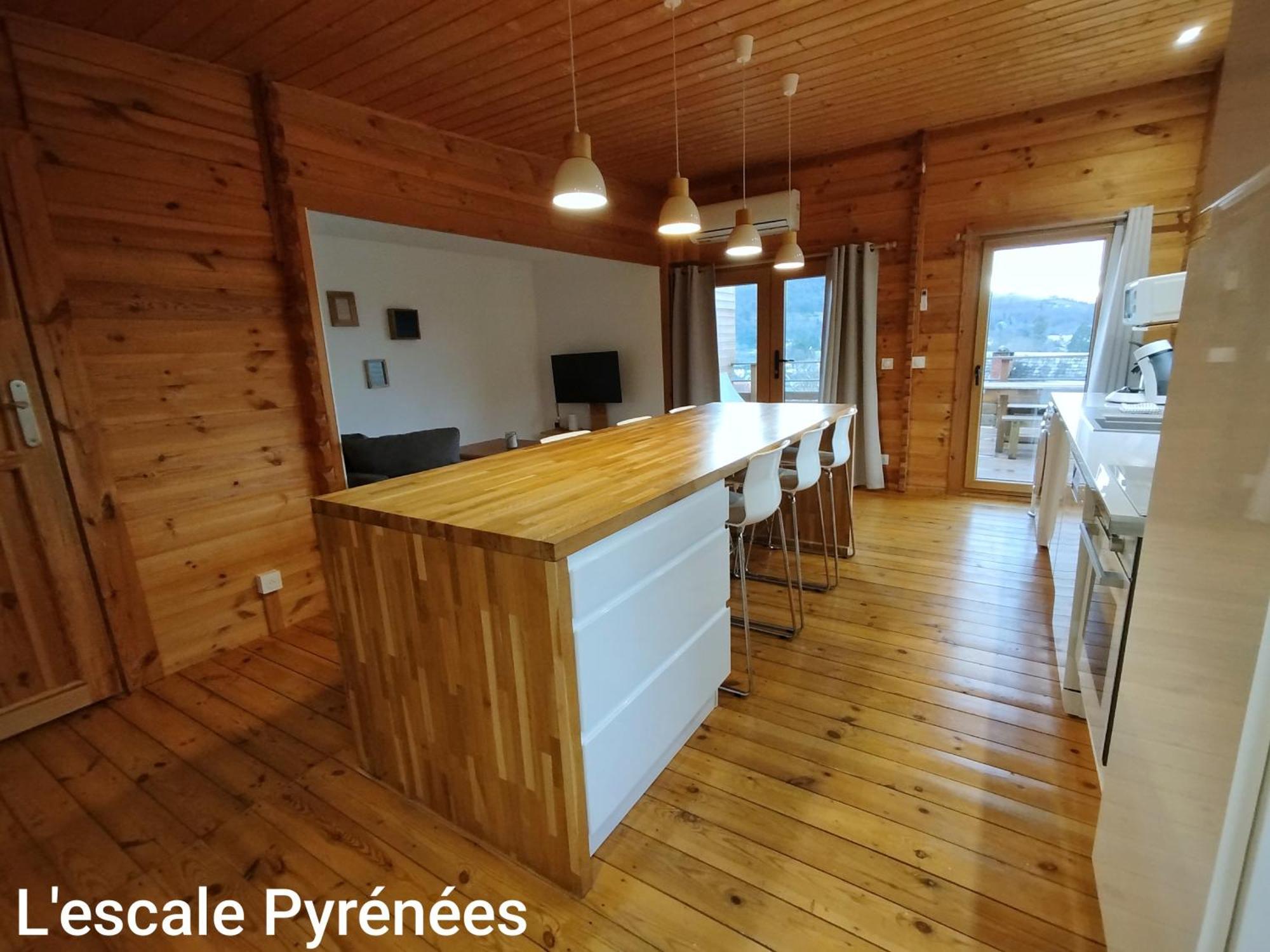 Le Chalet jacuzzi et Détente 4 Étoiles Bagnères-de-Bigorre Esterno foto