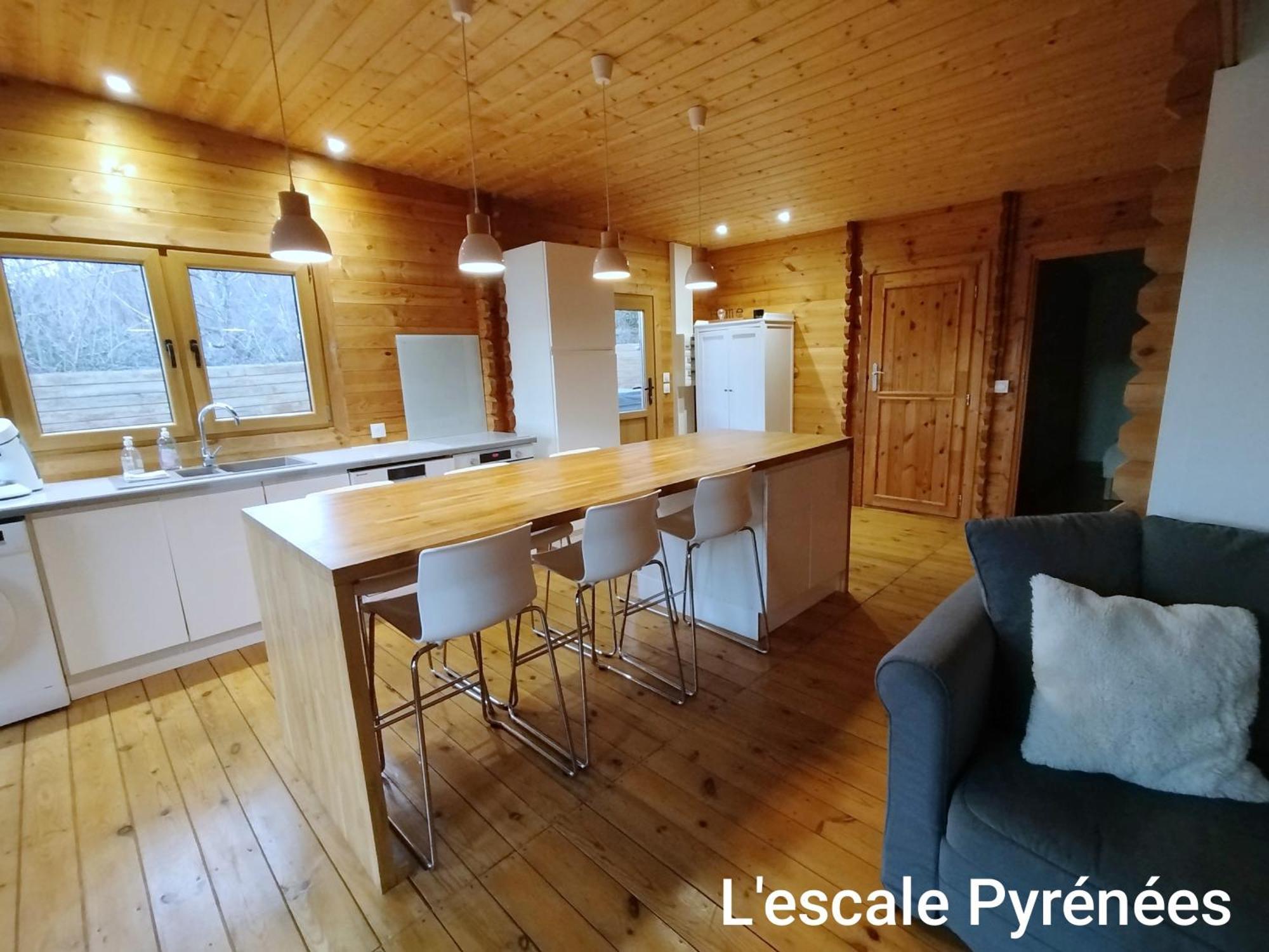 Le Chalet jacuzzi et Détente 4 Étoiles Bagnères-de-Bigorre Esterno foto